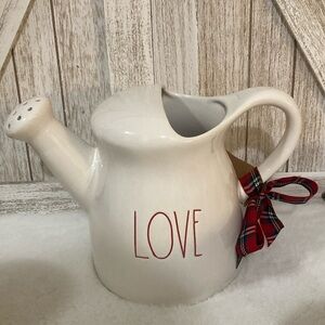 Rae Dunn Love Watering Can